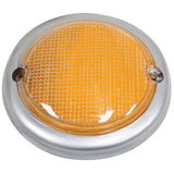 Empi 98 - 9640 Vw Bus Left Amber Front Turn Signal Lens 1963 - 1967 - Moore Parts