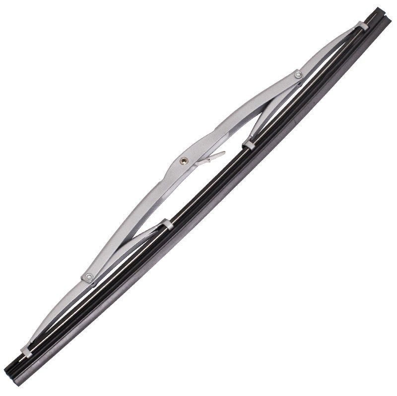 Empi 98 - 9644 SILVER Wiper Blade, Fits Left Or Right Side Vw Bug 1965 - 67, Each - Moore Parts