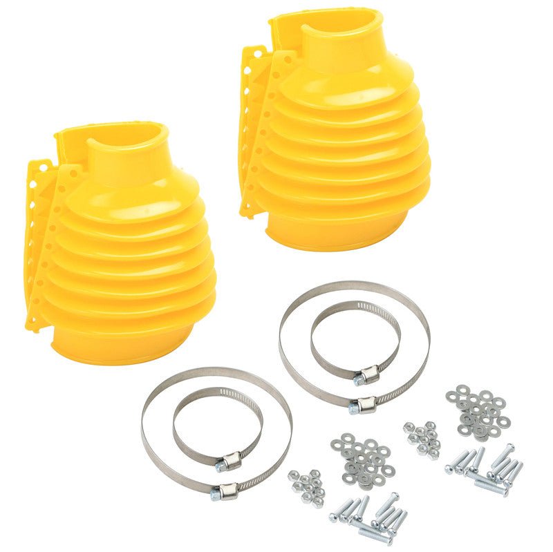 Empi 9973 Yellow Vw Swing Axle Boot Kit, Vw Baja Bug Sandrail Manx Buggy - Moore Parts
