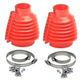Empi 9981 Deluxe Red Vw Swing Axle Boot Kit, Vw Baja Bug Sandrail Manx Buggy - Moore Parts
