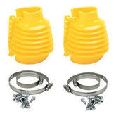 Empi 9983 Deluxe Yellow Vw Swing Axle Boot Kit, Vw Baja Bug Sandrail Manx Buggy - Moore Parts