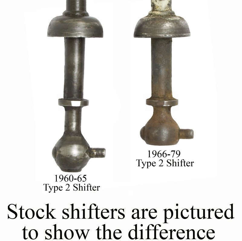 Empi B5 - 6190 Billet Plus Shifter For Right Hand Drive Type 2 Vw Bus 1960 - 65 - Moore Parts