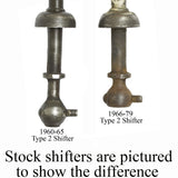 Empi B5 - 6190 Billet Plus Shifter For Right Hand Drive Type 2 Vw Bus 1960 - 65 - Moore Parts