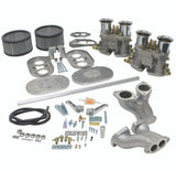 Empi Dual 40 D Series Carburetor Kit Vw Type 1 Air - cooled Dual Port Engine - Moore Parts