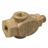 Empi Oil Pressure “T” Fitting. Fits All VW Type 1&2 Air - Cooled Engines. 1/8 - 27 NPT - Moore Parts