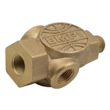 Empi Oil Pressure “T” Fitting. Fits All VW Type 1&2 Air - Cooled Engines. M10X1.0 - Moore Parts