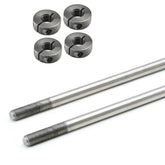 Empi Vw 46.5" Front Trailing Arm Thru Rod Kit For 5" & 6" Wider Vw Axle Beams - Moore Parts