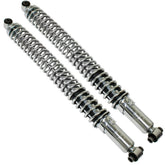 Extended Chrome Coil Over Shock Vw Baja Bug Link Pin Front & All Vw Rear, Pair - Moore Parts