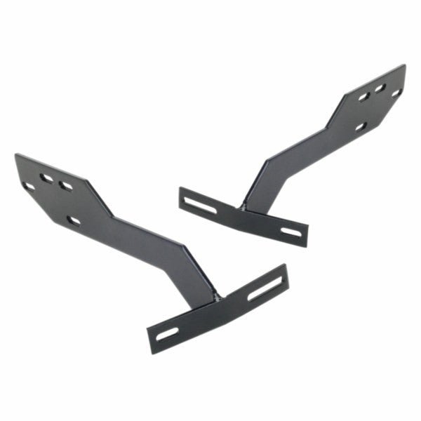 Front Bumper Brackets - Adapts Early Bumper To 1968 - 1973 Vw Bug - Moore Parts