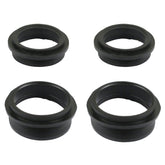Front Torsion Arm Seals Vw Bug & Ghia 1966 - 77, Upper & Lower Set Of 4 - Moore Parts
