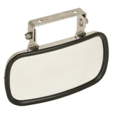 Heavy Duty Stainless Steel 8 - 1/2" Rear View Mirror W/Convex Glass - Moore Parts