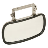 Heavy Duty Stainless Steel 8 - 1/2" Rear View Mirror W/Convex Glass - Moore Parts