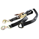 Heavy Duty Tie Down 2" Ratchet 9' Long, UTV - Car - Truck Vw Baja Dune Buggy - Moore Parts