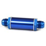 High Performance In Line Fuel Filter With - 6AN - Moore Parts