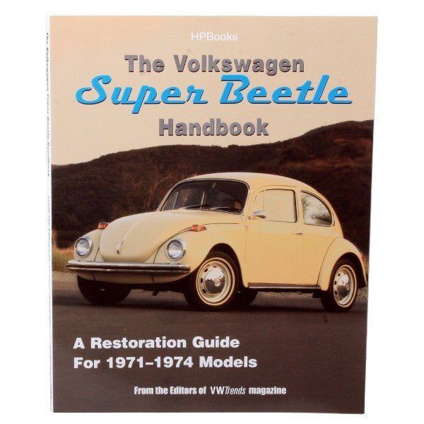 How To Restore 1971 - 1974 Super Beetles Shop Manual - Moore Parts