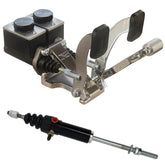Jamar BP5000TX Dune Buggy Pedals 3/4" Brake W/Roller Gas Pedal & Slave Cylinder - Moore Parts