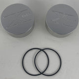 Jamar Performance Billet Spindle Caps For 5 Lug Front Disc Brakes, 300 Series - Moore Parts