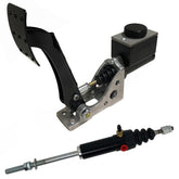 Jamar Performance Clutch Pedal Assembly 5/8" Bore. Includes Slave Cylinder - Moore Parts