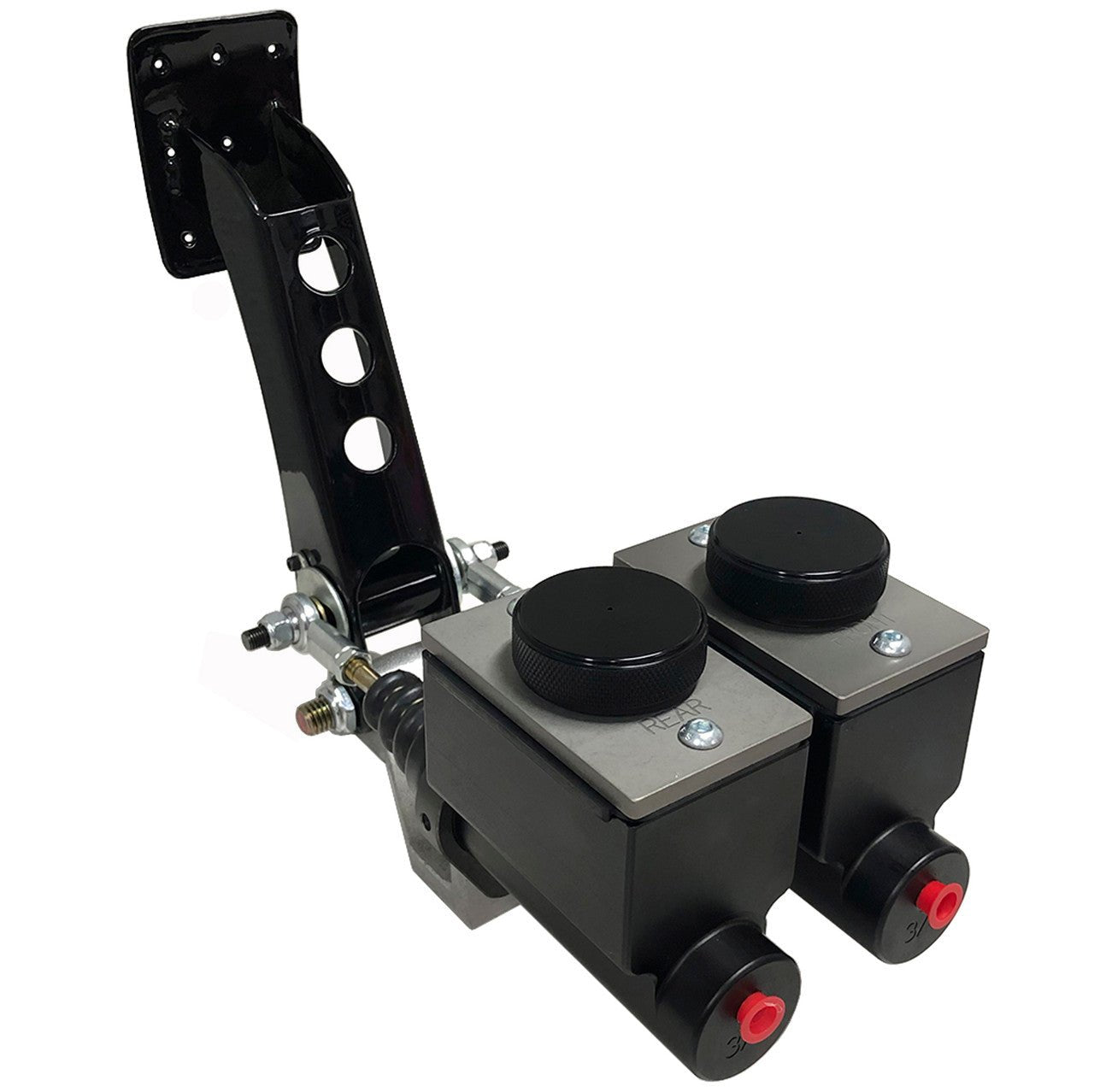 Jamar Performance Dual Brake Pedal Assembly 7/8" X 3/4" Bore - Moore Parts