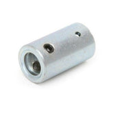 Jamar Performance JS3 - 110 Shift Rod Coupler - Transmission To 1/2" Shift Rod - Moore Parts