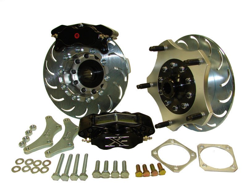 Jamar Performance Pro - X 5 Lug Rear Disc Brake Kit, Vw Bug Short Axle, Pair - Moore Parts
