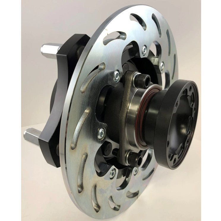 Jamar Performance Pro - X Micro Stub Disc Brake Kit 934 CV Joints, 4340 Stub Axles - Moore Parts