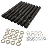 JayCee Vw Bug Pushrod Tubes, Leak Proof. Black Anodized Finish. Set Of 8 - Moore Parts