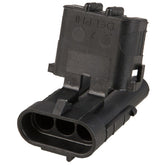 K4 3 Circuit Weather Pak Connector Housing (Male Side) USA Made, 10 Pack - Moore Parts