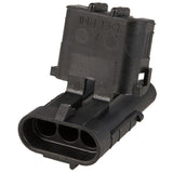 K4 3 Circuit Weather Pak Connector Housing Set, USA Made, Each - Moore Parts
