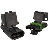 K4 3 Circuit Weather Pak Connector Housing Set, USA Made, Each - Moore Parts
