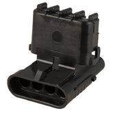 K4 4 Circuit Weather Pak Connector Housing (Male Side) USA Made, 10 Pack - Moore Parts