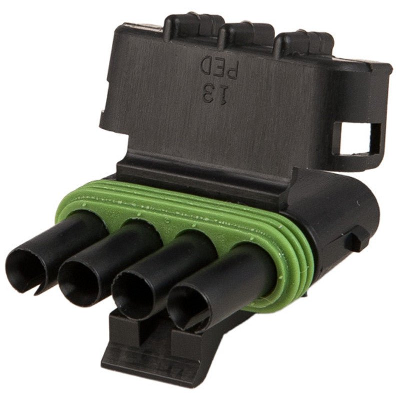 K4 4 Circuit Weather Pak Connector Housing Set, USA Made, Each - Moore Parts