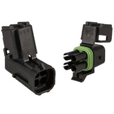 K4 4 Square Circuit Weather Pak Connector Housing Set, USA Made, Each - Moore Parts