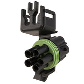 K4 5 Circuit Weather Pak Connector Housing (Female Side) USA Made, 10 Pack - Moore Parts