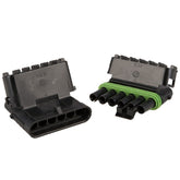 K4 6 Circuit Weather Pak Connector Housing Set, USA Made, Each - Moore Parts