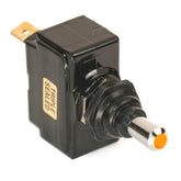 K4 Amber Light Tip Off - On Triple Sealed Switch 12 Volt 15 Amp 13 - 147 - Moore Parts