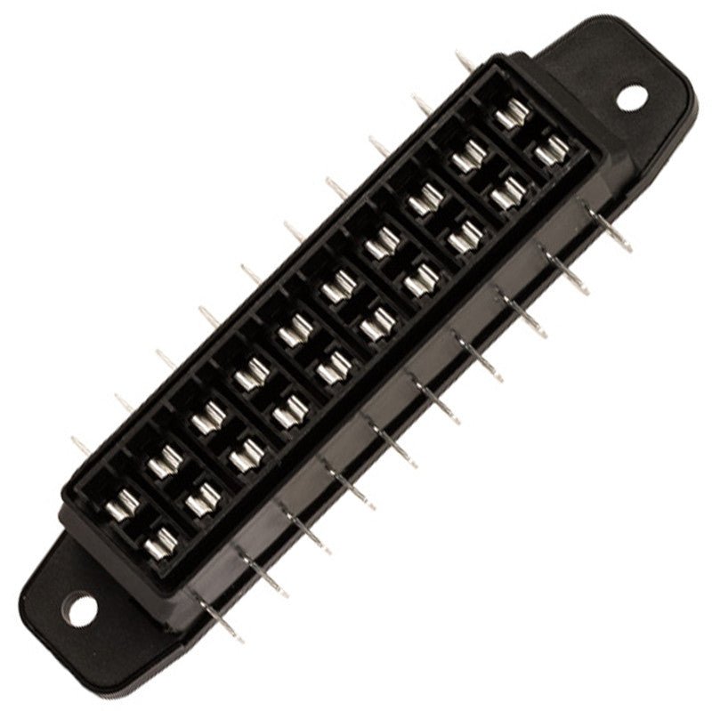 K4 Atc Fuse Block W/Water Resistant Cover And Rubber Seal, 10 Circuit 19 - 138 - 10 - Moore Parts