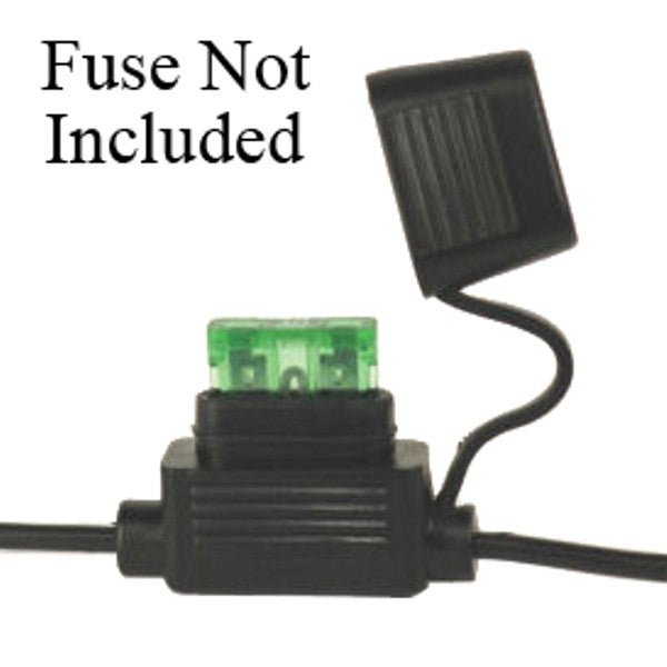 K4 Atc In Line Fuse Holder Only 16 Gauge Wire 15 To 20 AMP Fuses - Moore Parts
