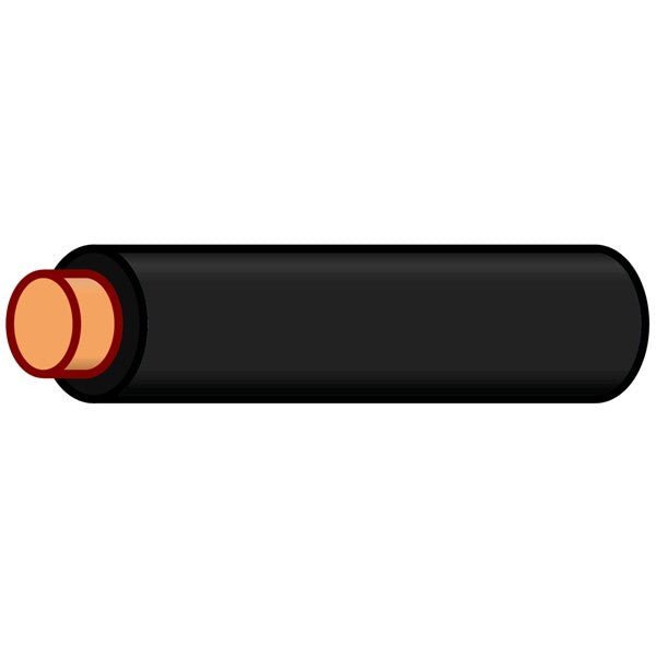 K4 Automotive & Marine Primary Electrical Wire Black 18 Gauge 20 Feet - Moore Parts