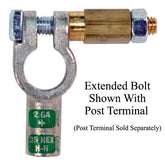 K4 Battery Terminal Extension Bolt For Accessory Wire Attachments - Moore Parts
