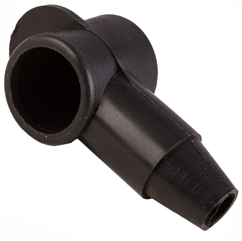 K4 Black Insulator Boot For High Amperage Termination Points 4 Thru 8 Gauge Wire - Moore Parts