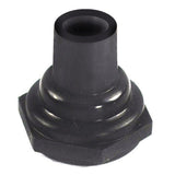 K4 Black Rubber Boot Fits K - Four Sealed Switches 12mm X .75 Threads 1 Per Pack - Moore Parts