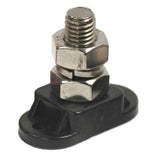 K4 Black Single Pole 3/8" Power Stud Rated 12 Volt 250 Amp - Moore Parts
