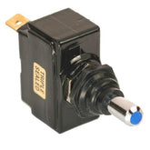 K4 Blue Light Tip Off - On Triple Sealed Switch 12 Volt 15 Amp 13 - 148 - Moore Parts