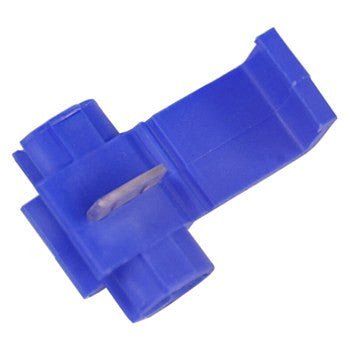 K4 Blue Quick Splice Connector For 14 - 16 Gauge Wire/Qty 4 Pack - Moore Parts
