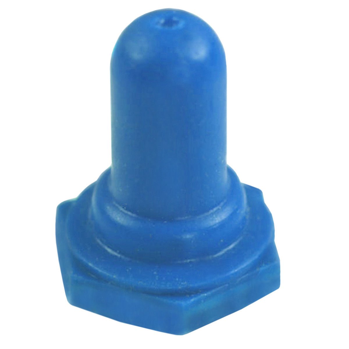 K4 Blue Rubber Boot Fits K - Four Sealed Switches 15/32" Threads 1 Per Pack - Moore Parts