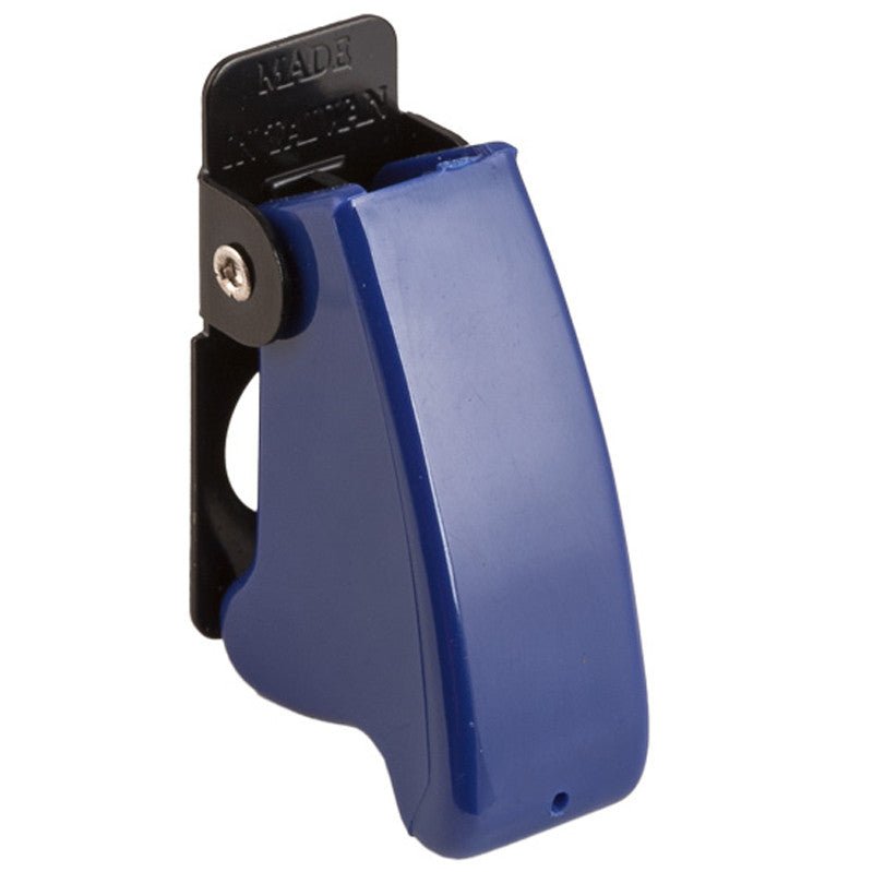K4 Blue Spring Loaded Switch Guard Flip Down To Switch Off 15 - 533 - Moore Parts