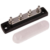 K4 Common BusBar 100 Amp, 300 Max Volt AC, 48 Max Volt DC, 10/32 Terminal Studs - Moore Parts