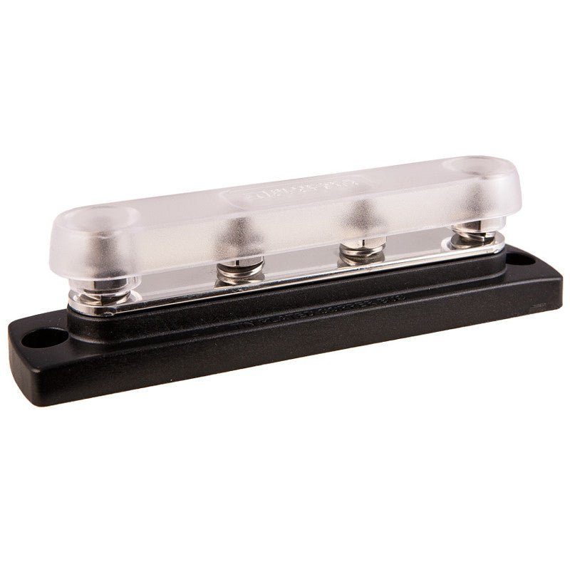 K4 Common BusBar 150 Amp, 300 Max Volt AC, 48 Max Volt DC, 1/4" Terminal Studs - Moore Parts