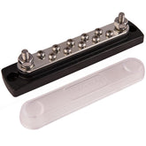 K4 Common BusBar 150 Amp, 300 Max Volt AC, 48 Max Volt DC, 8/32 Terminal Screws - Moore Parts